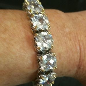 Park Lane 'Signature' Tennis Bracelet