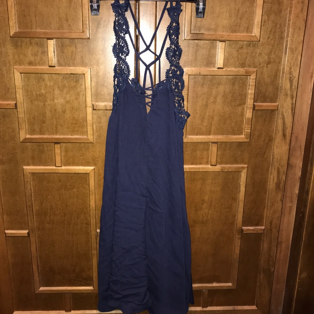 Small Blue Navy Dress