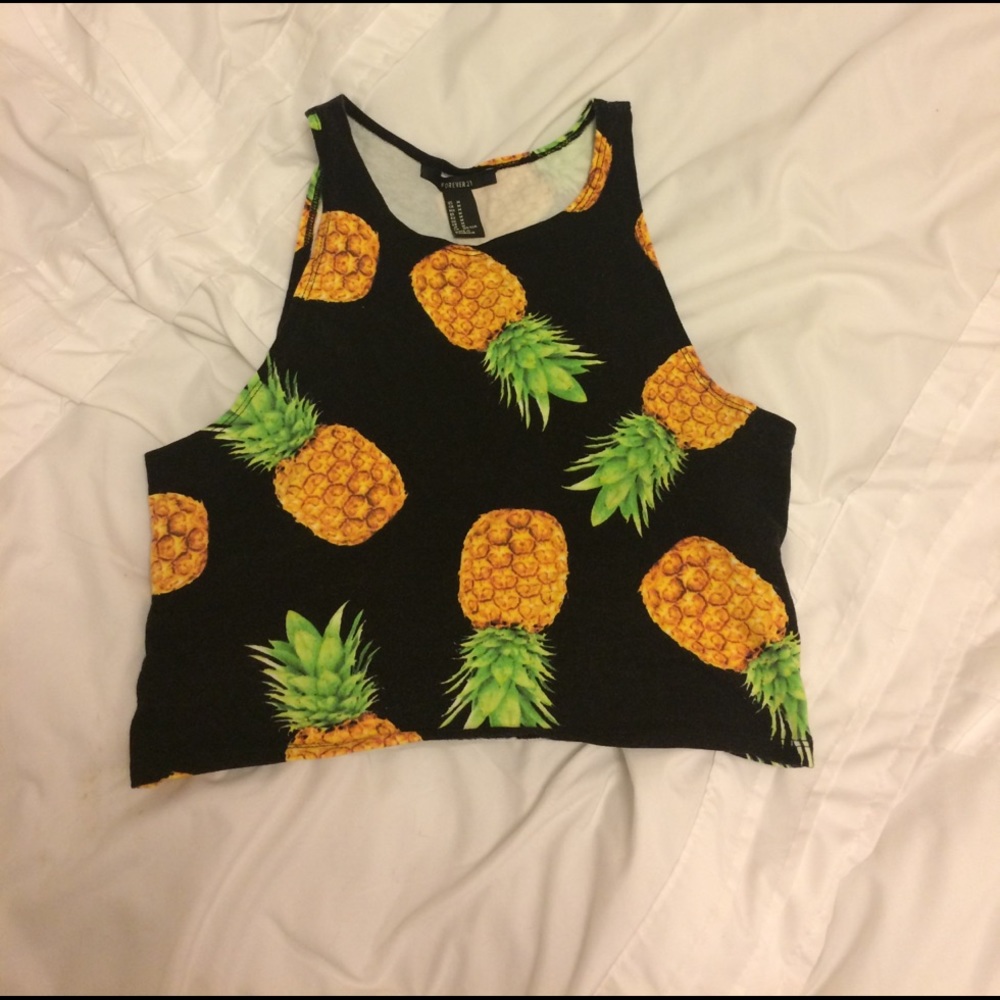 Pineapple Croptop