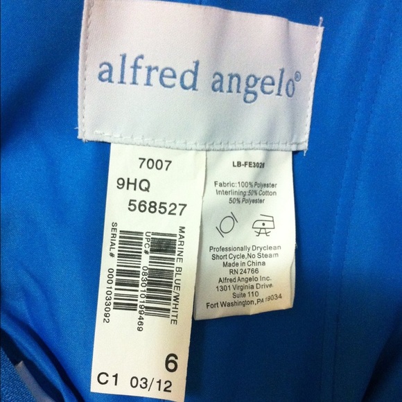 Alfred Angelo dress size 6 - Picture 3 of 4