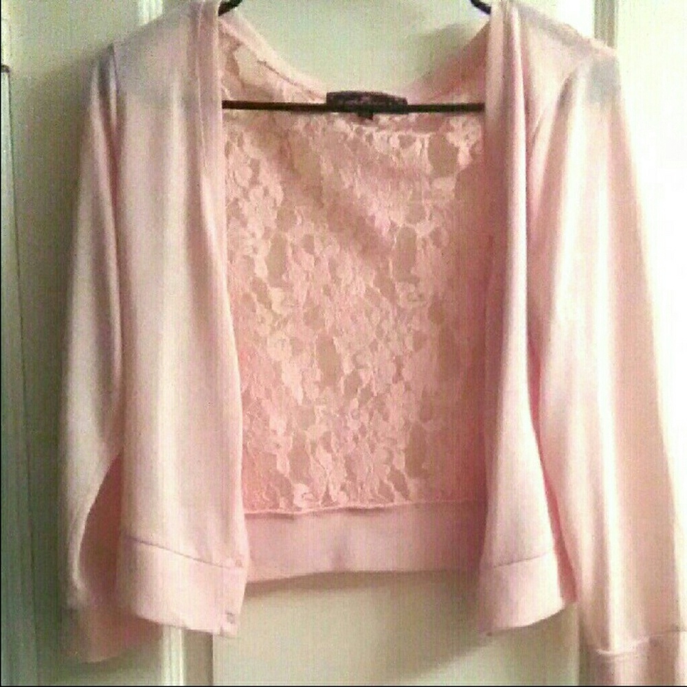 Lace shrug SIZE LARGE