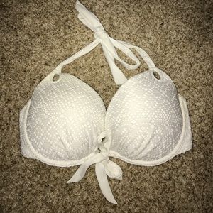 Victoria's Secret push-up halter bathing suit