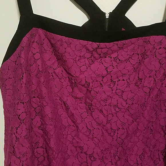 Lace Racerback - Picture 2 of 3