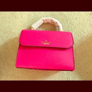 Hot pink Kate spade mini Nora