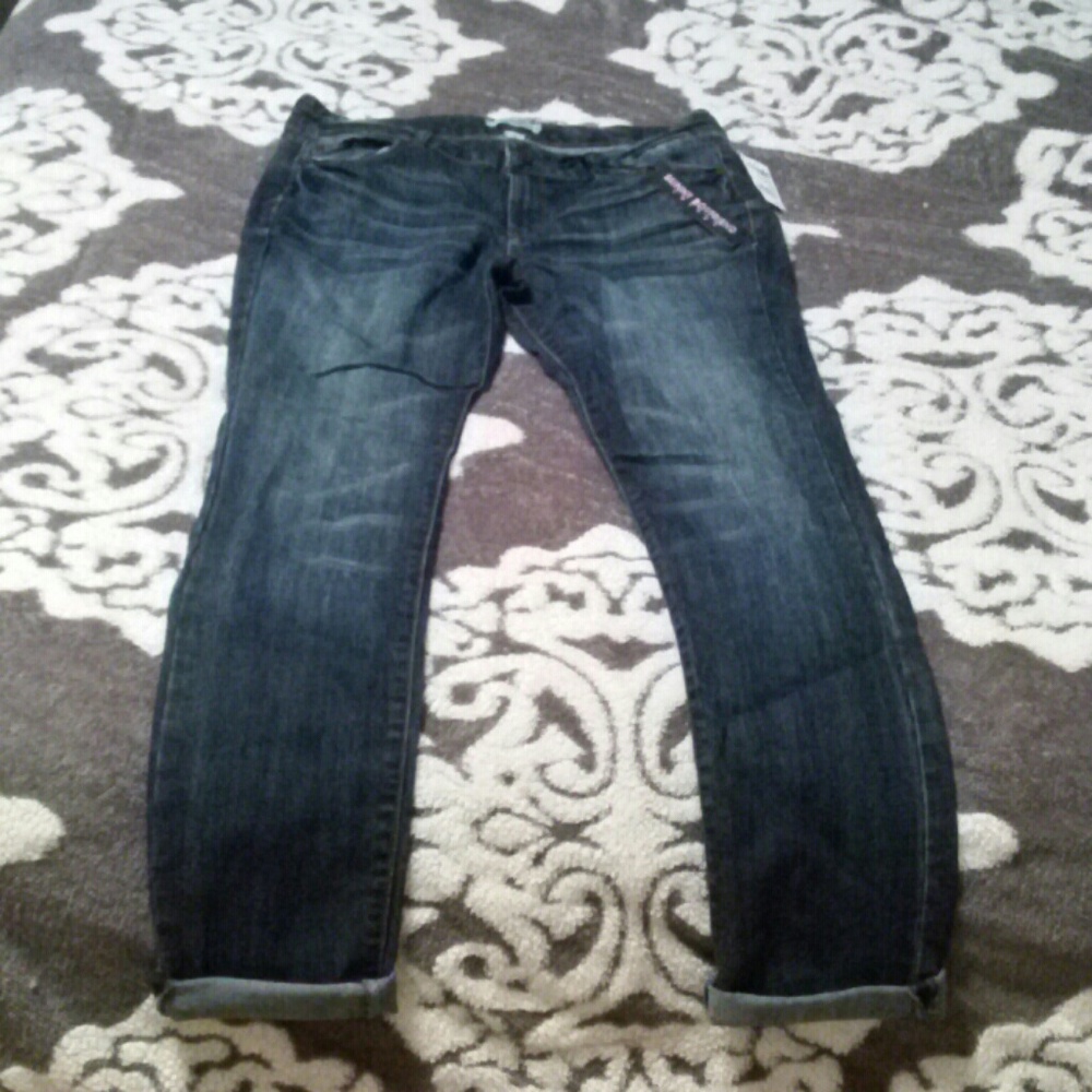 Skinny boyfriend jeans
