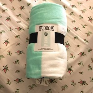 Victoria's Secret Pink Oversized Towel