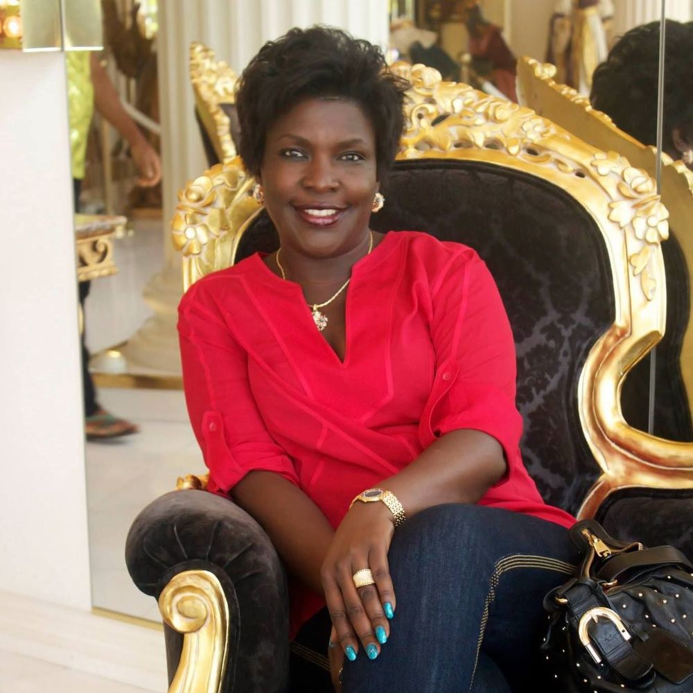 Meet your Posher, Iyabo