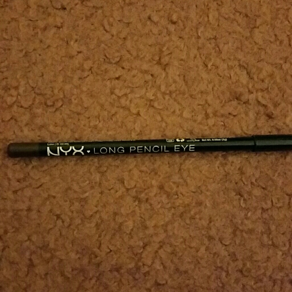 NYX Long Eye Pencil Liner 03 Dark Brown