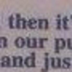 Meet your Posher, Maria victoria