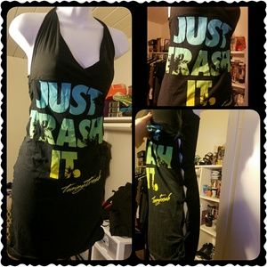 Tommy Trash Mini Dress