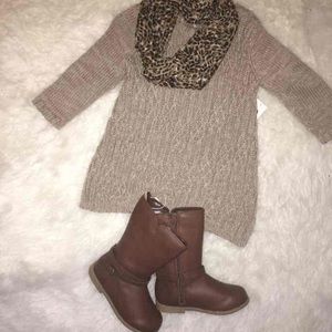 Old Navy Baby girl Sweater dress