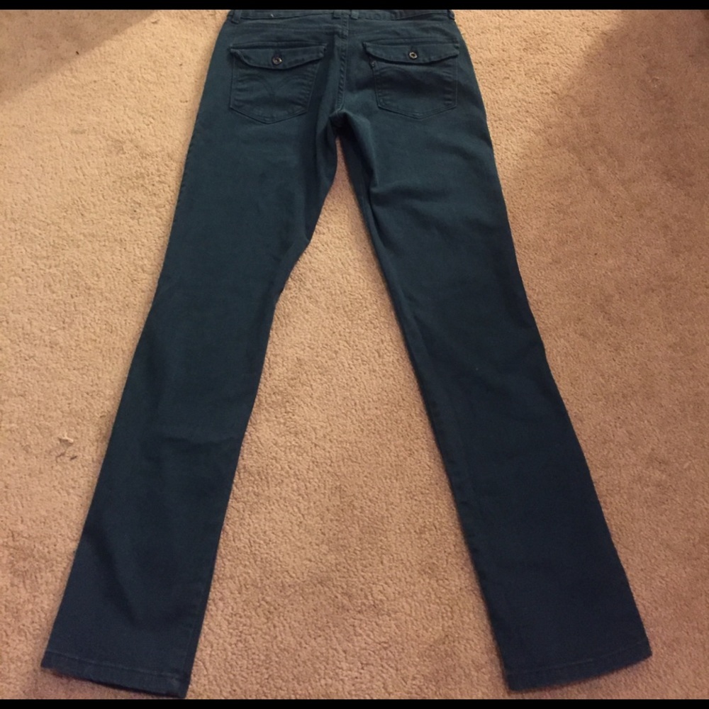 Levi's skinny jeans!