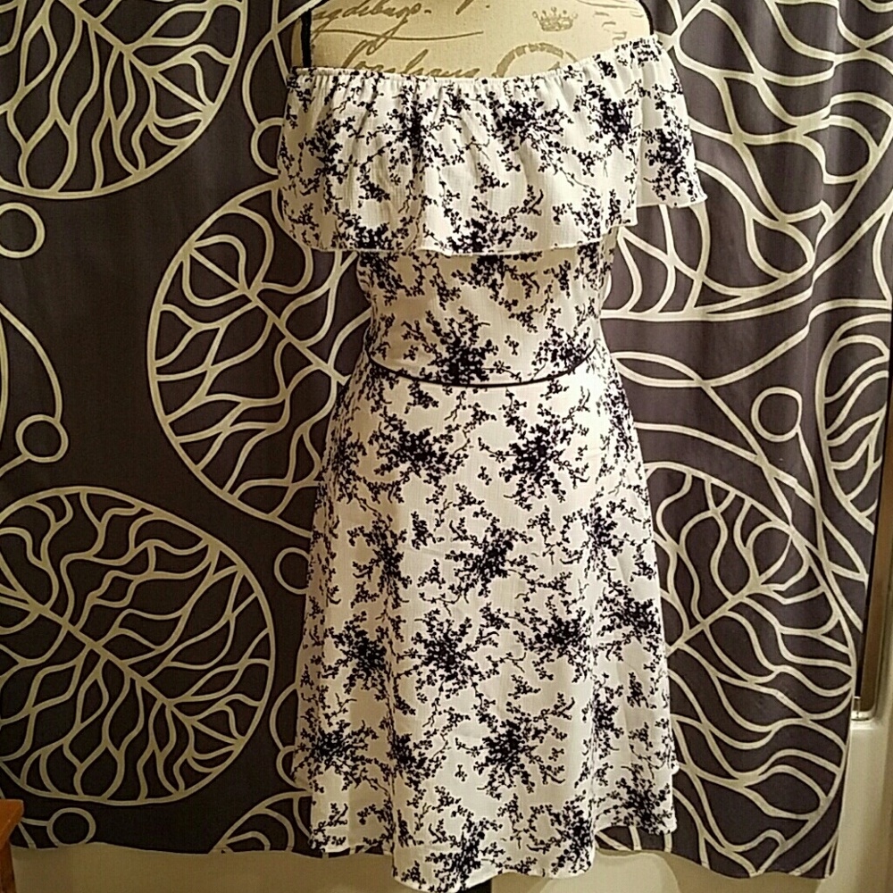 Off the Shoulder Dress