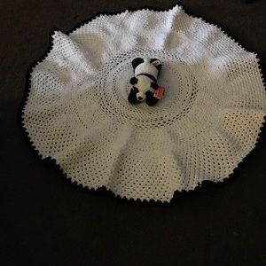 Toddler Crochet Personalized Blanket