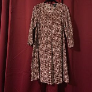 Flowly h&m patterned dress
