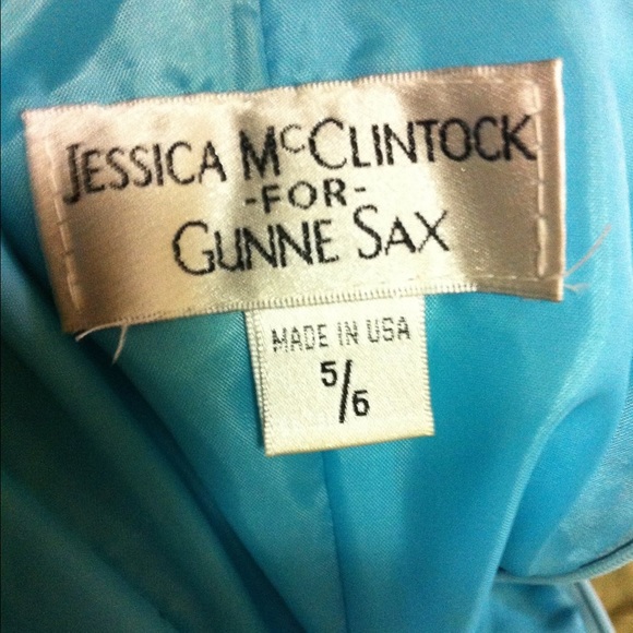 Jessica McClintock formal dress size 5/6 - Picture 2 of 4