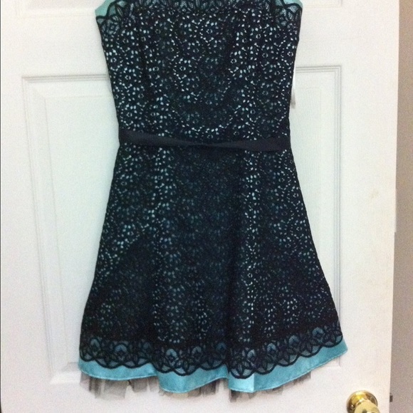 Jessica McClintock formal dress size 5/6 - Picture 4 of 4