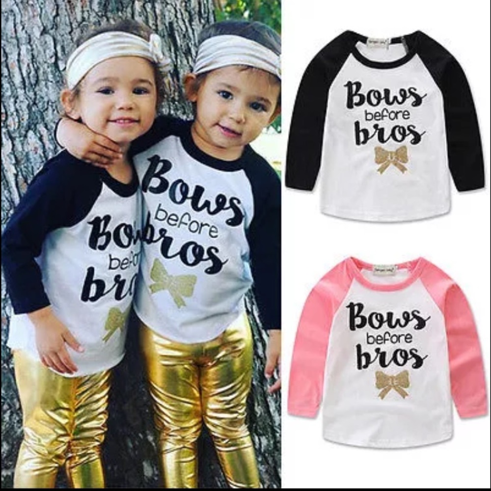 Toddler raglan tee NWOT