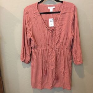 Motherhood Maternity Blouse