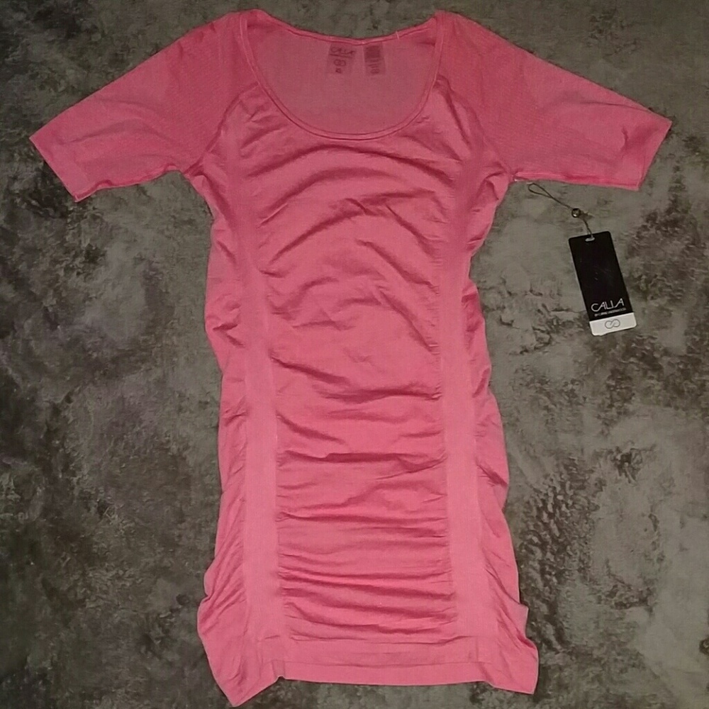 Seamless tee
