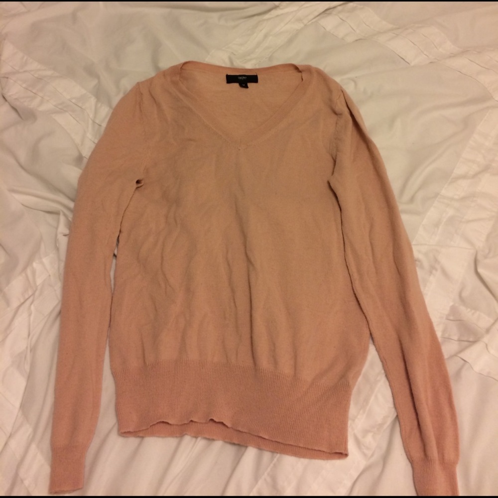 Pink sweater
