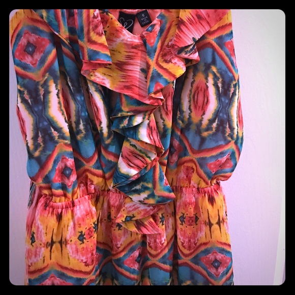 Spaghetti strap summer dress - Picture 2 of 3