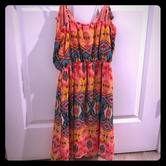 Spaghetti strap summer dress - Picture 3 of 3