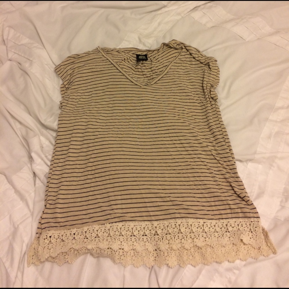 Very Short Sleeve Shirt