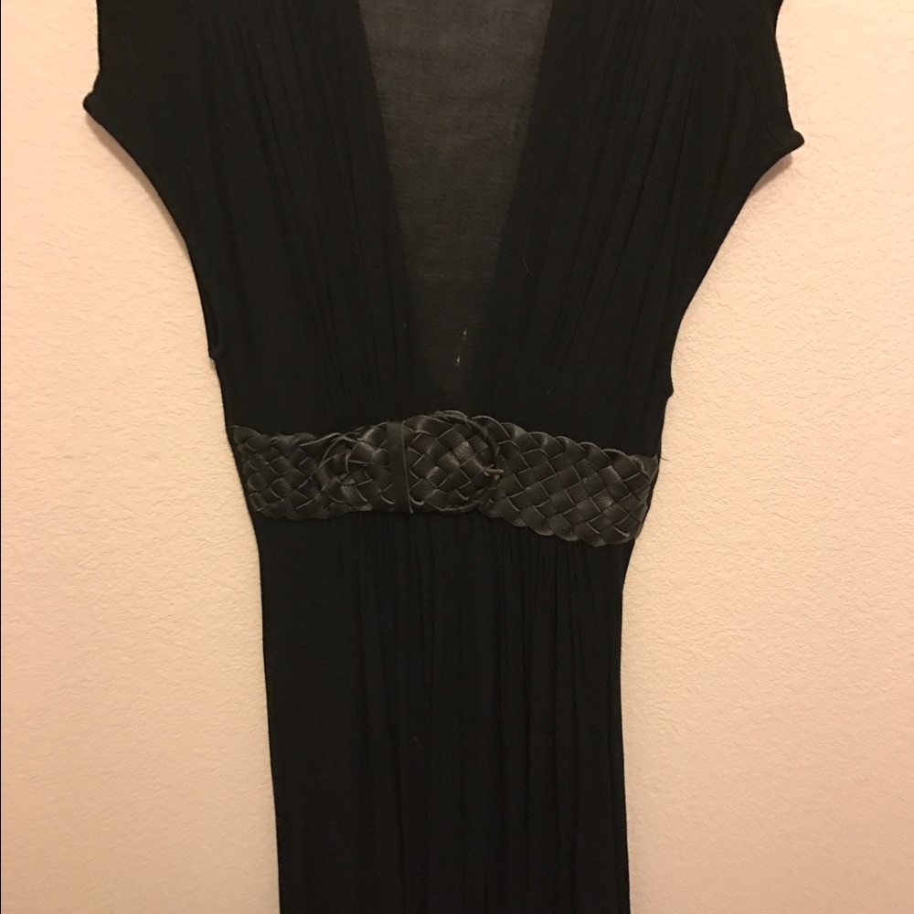 Sky cute black mini dress