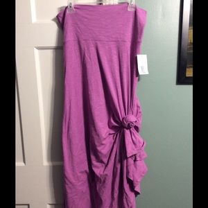 BNWT. Lilac XL Lularoe Maxi
