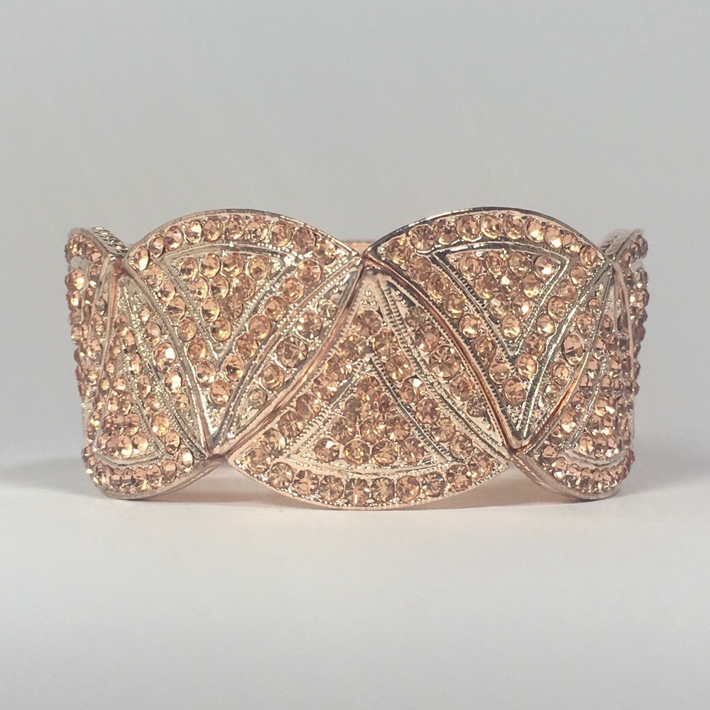 🏸Westgate Bracelet - Rose Gold on Rose Gold Tone