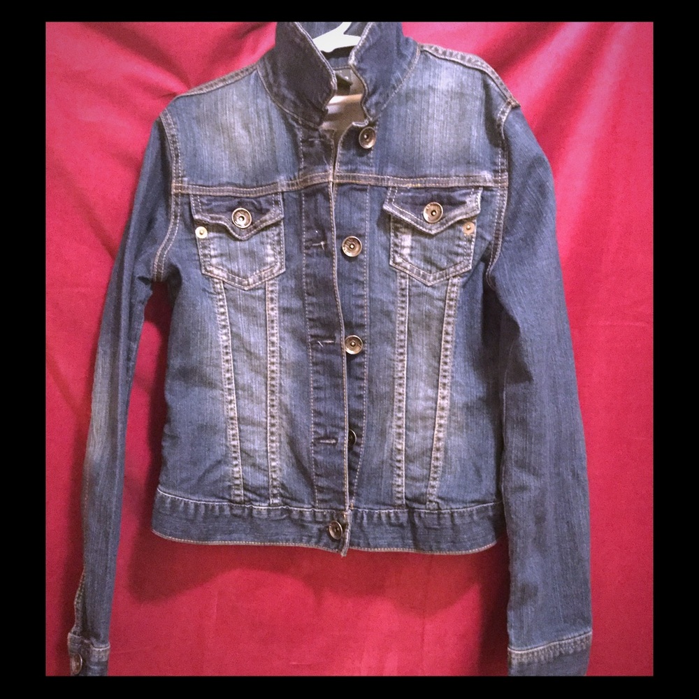 Zara Girl's Jean Jacket