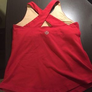 Fitted tank top