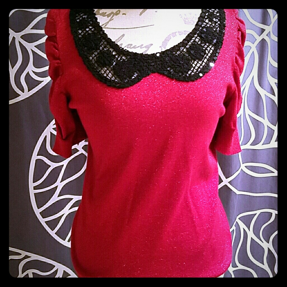 Red Sweater