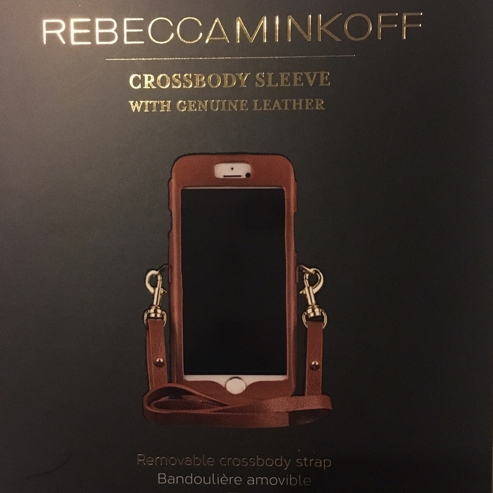 Rebecca Minkoff Crossbody Sleeve for iPhone 6