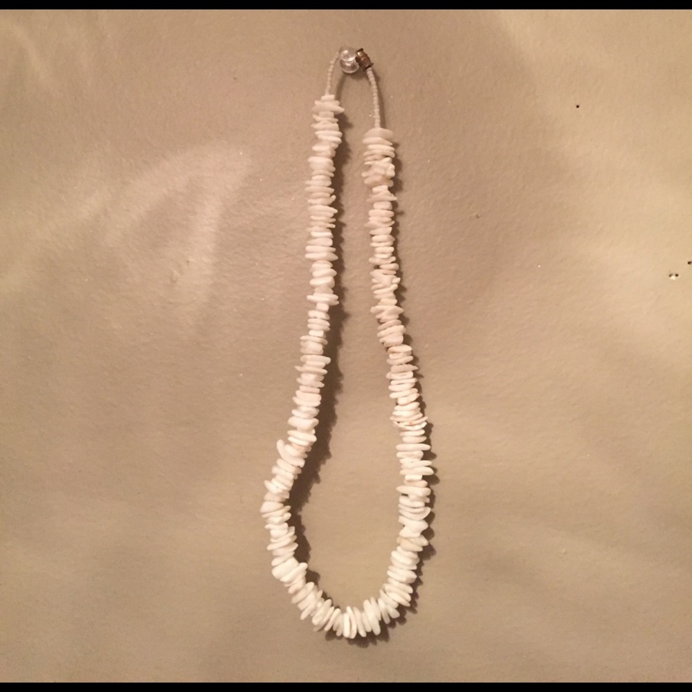 Surfer Shell Necklace