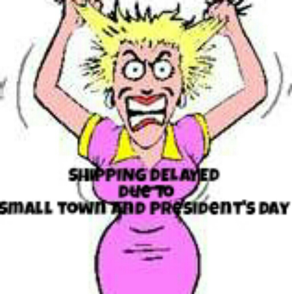 Orders mailed Saturday will be processed Tuesday