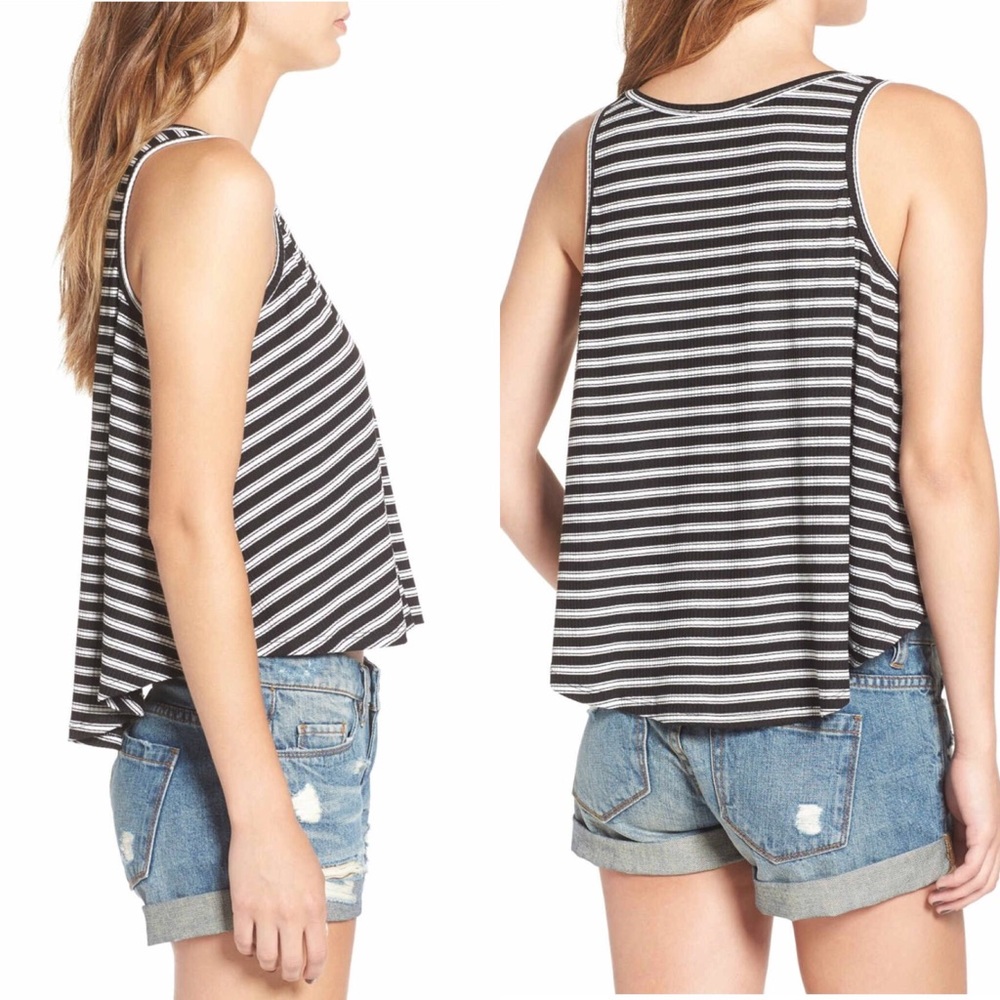 Ribbed Knit Tank