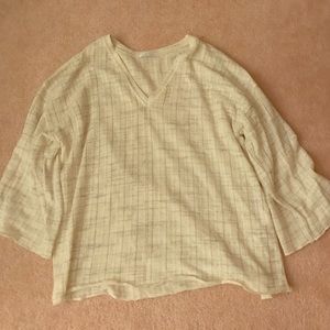 Zara Oversized Tunic Shirt