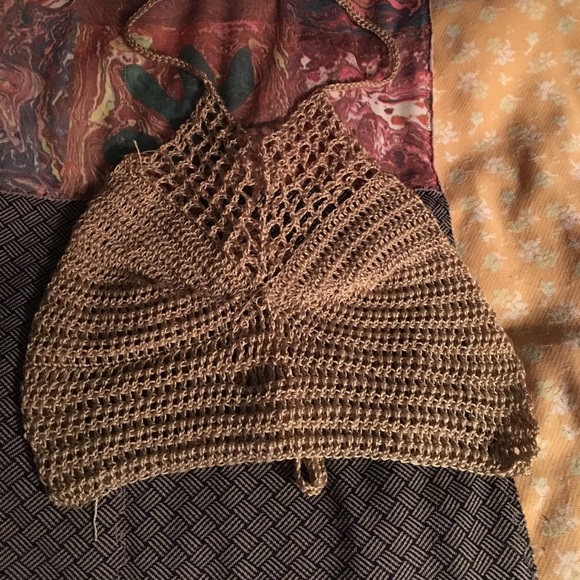 Handmade crochet bralette - Picture 2 of 2