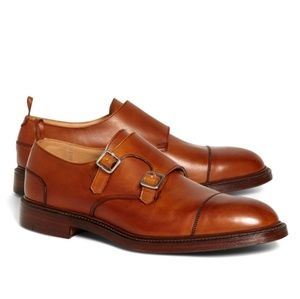 Brooks Brothers Black Fleece Double Monks