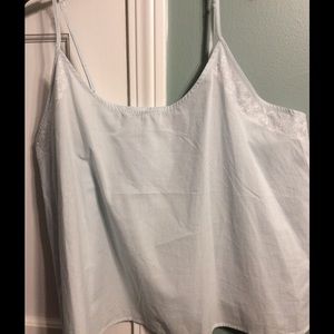 Old Navy Embroidered Tank. Xxl