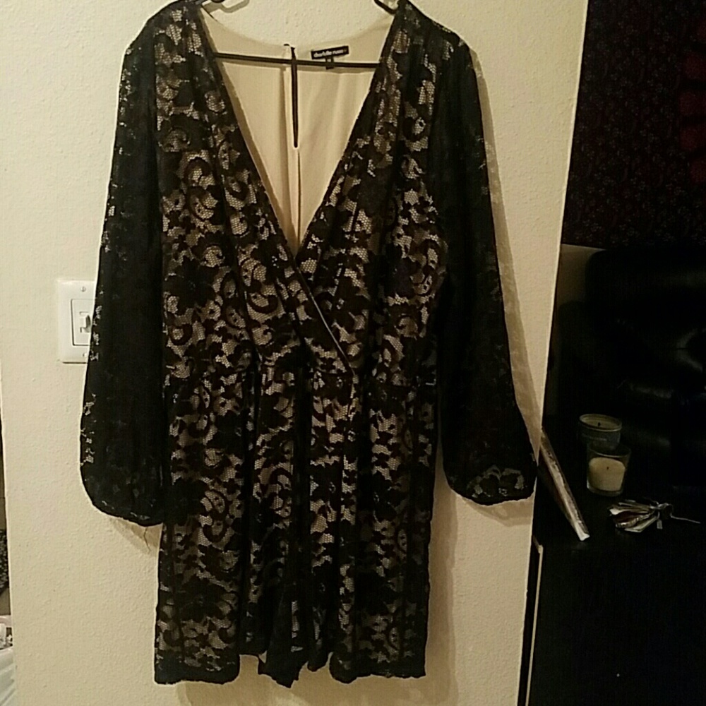 Plus Size romper size 3X
