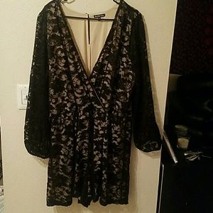 Plus Size romper size 3X