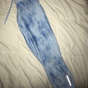 Nike Running pants-blue cloud/fog XS