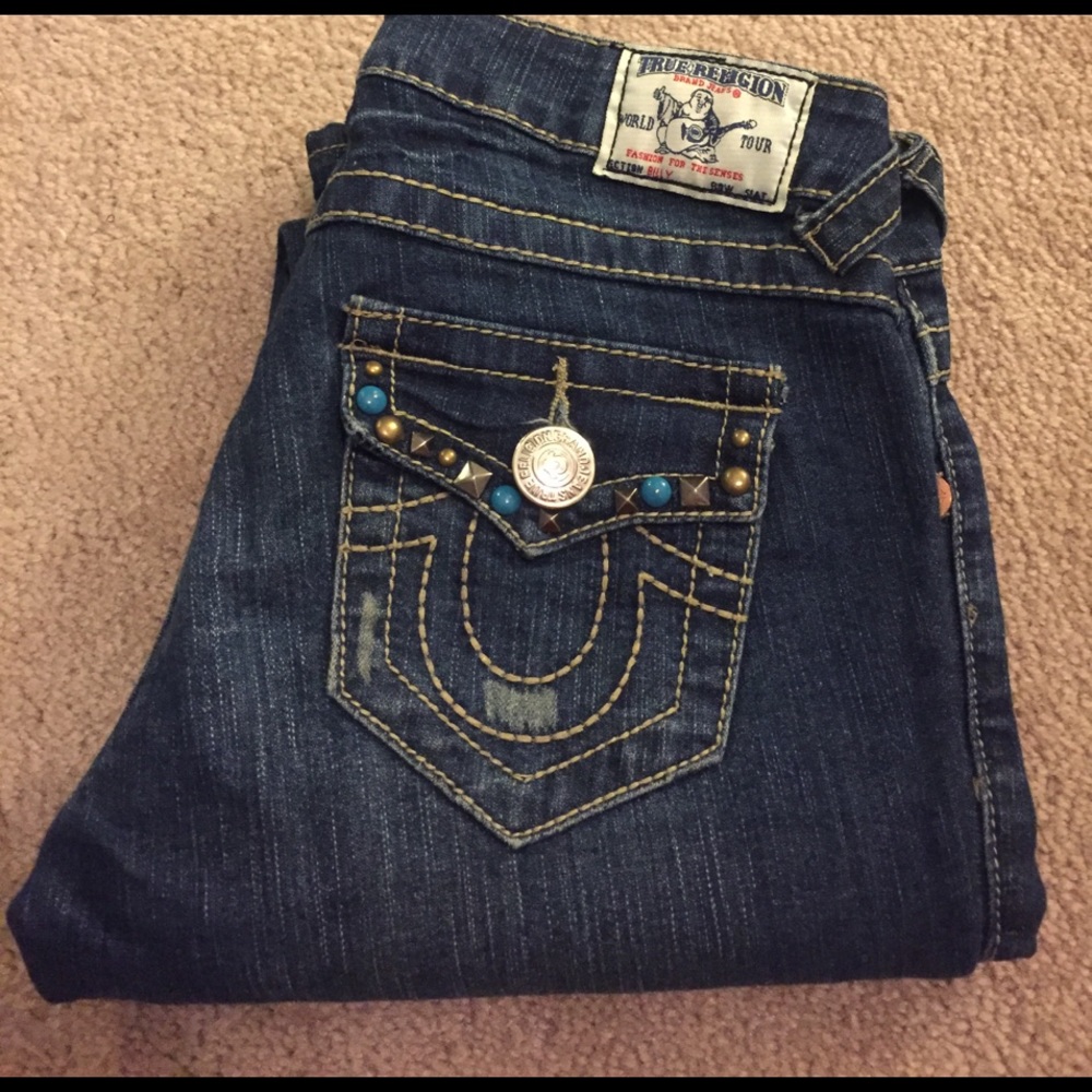 True Religion jeans!