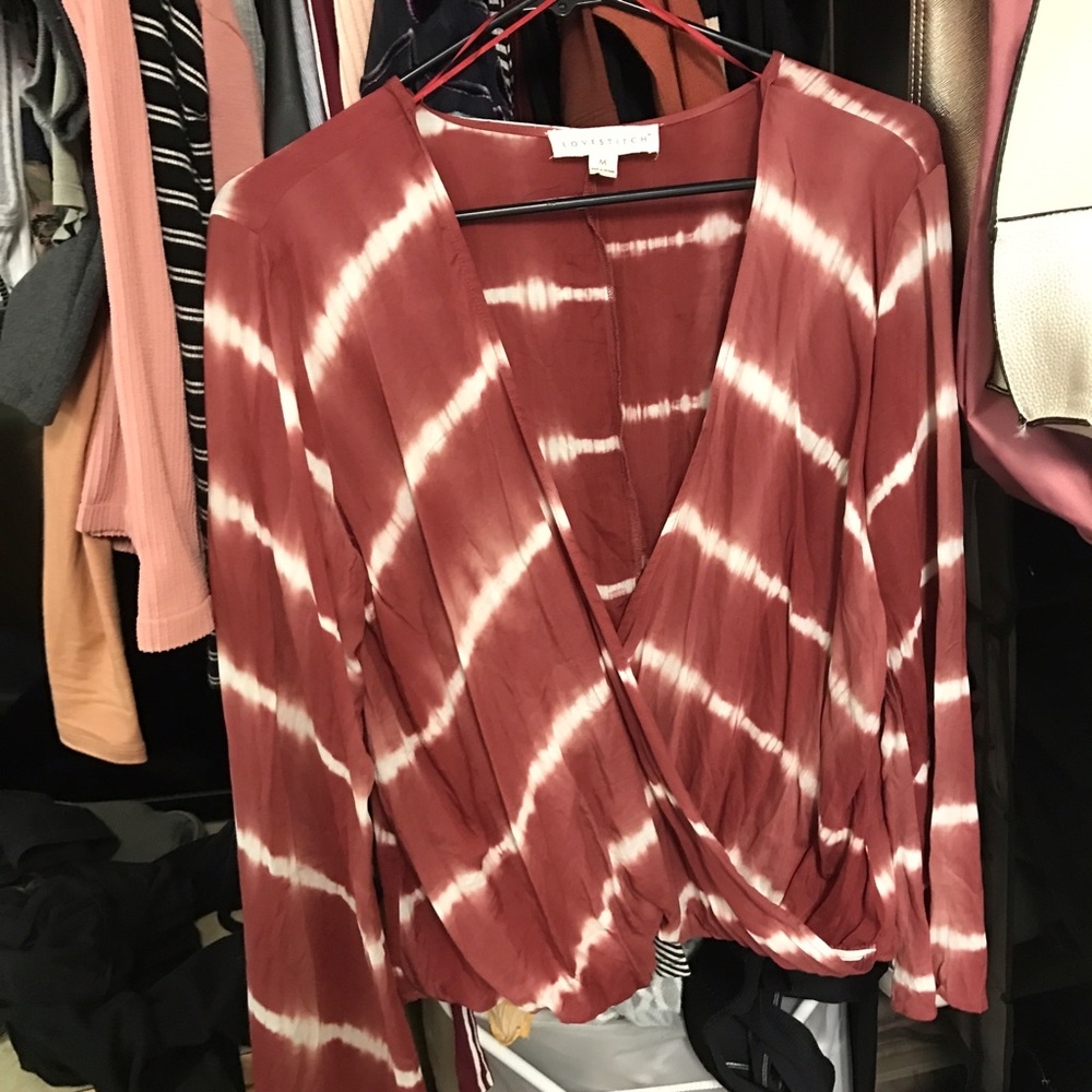 Tie dye top