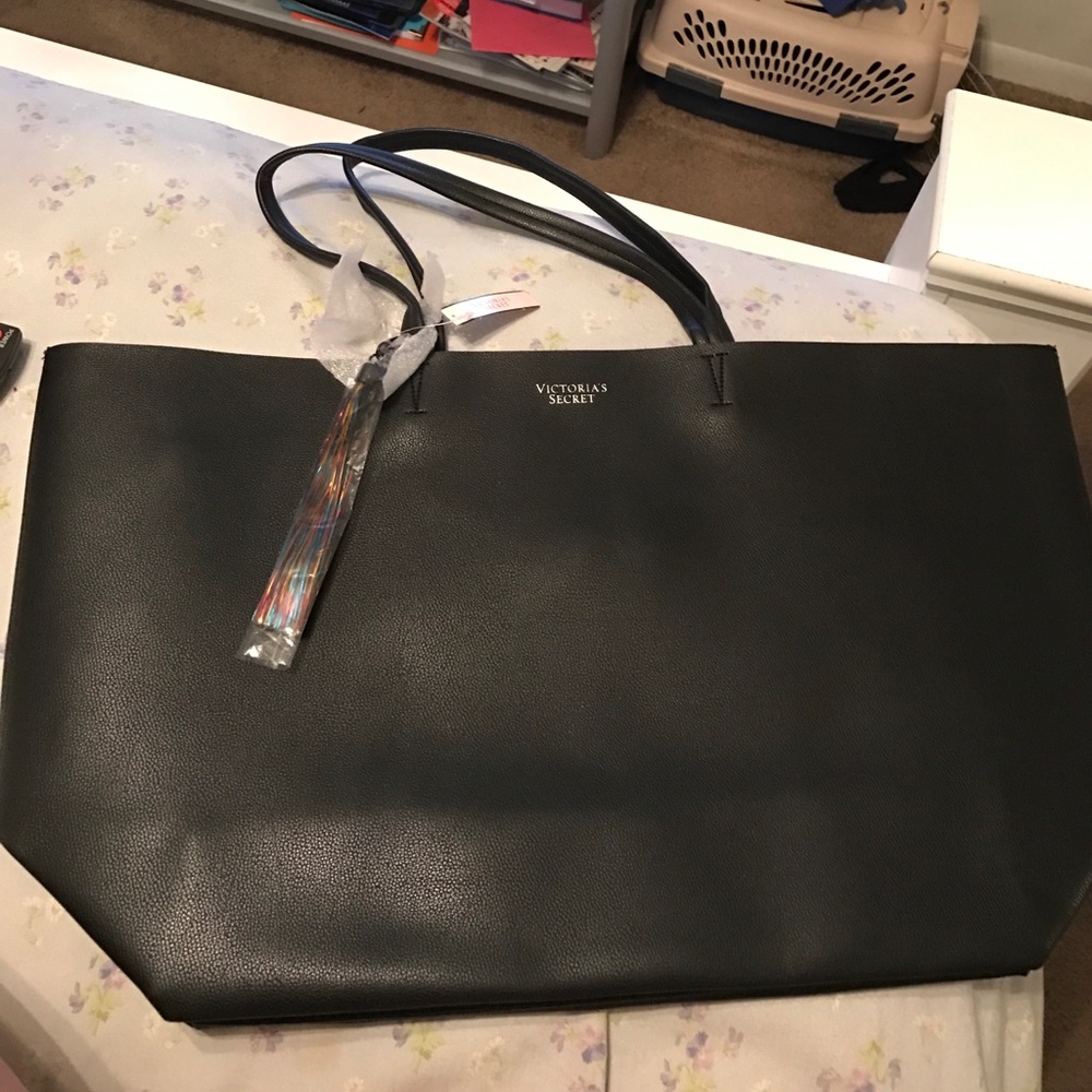 Tote and makeup bag