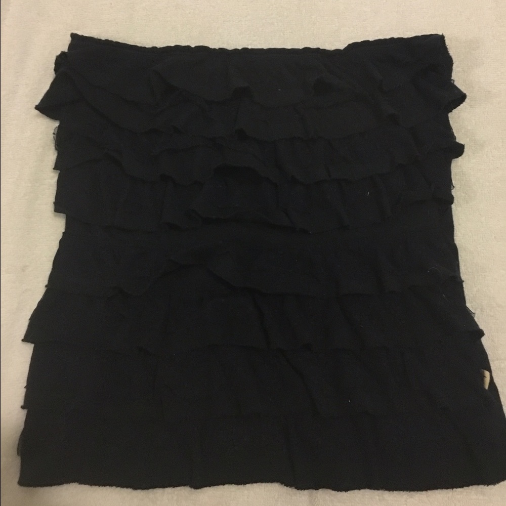 Sleeveless top Navy Blue Hollister