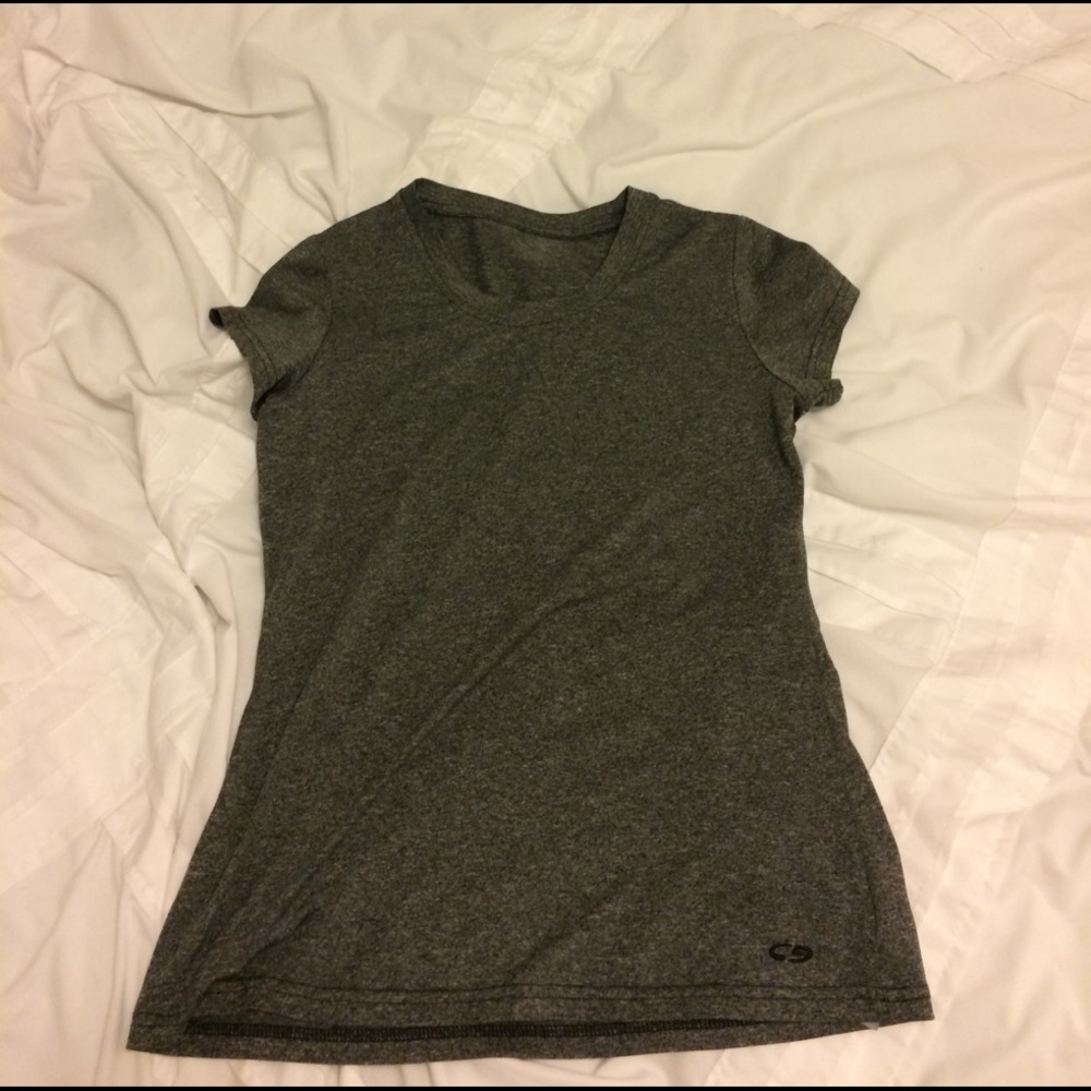 Heather Grey Athletic Shirt